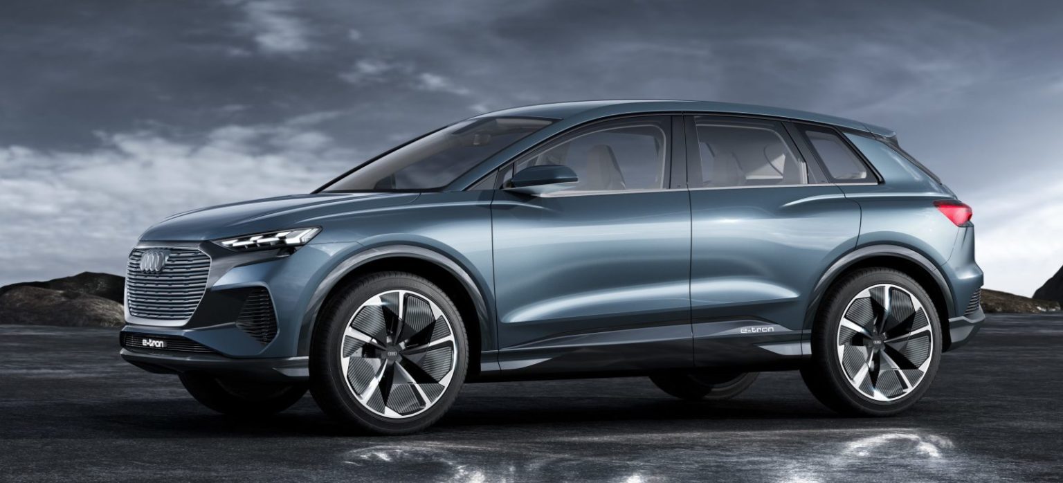 Audi Q4 etron electric SUV to start at just 45,000 Electric Car